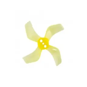 Orange HD 40mm 1636 PC 4 Blade 1.5mm Propellers 4CW 4CCW - Clear Yellow