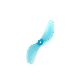 Orange HD 45mm PC 2 Blade 1.5mm Propellers 4CW 4CCW- Clear Blue