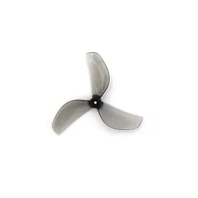 Orange HD 45mm PC 3 Blade 1.5mm Propellers 4CW 4CCW- Clear Gray