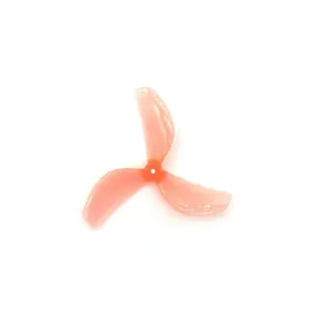 Orange HD 45mm PC 3 Blade 1.5mm Propellers 4CW 4CCW- Macho Pink