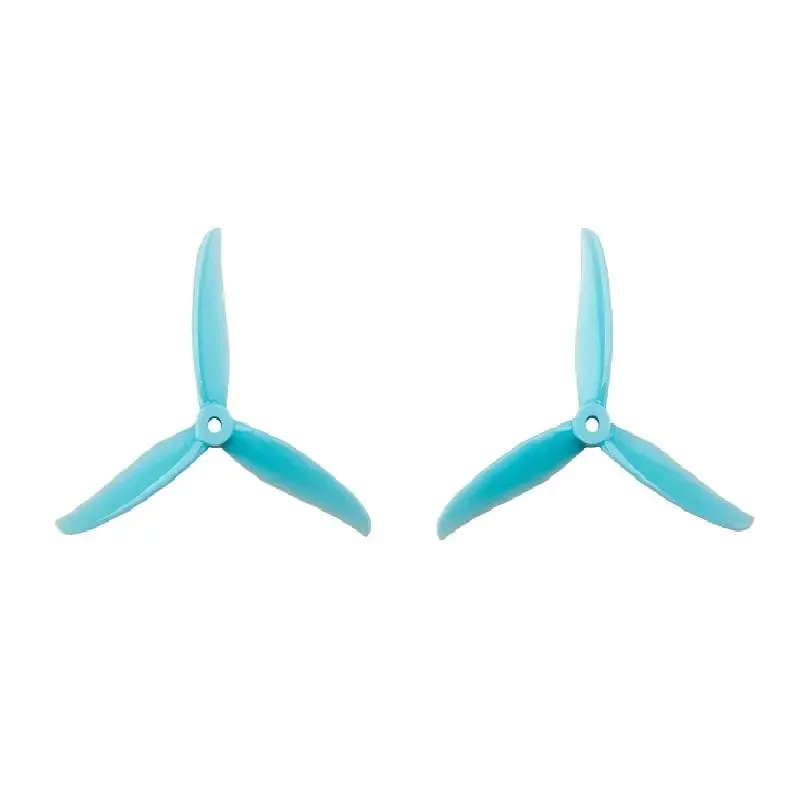 Orange HD 4937 Hurricane PC 3 Blade Propellers 2CW 2CCW – Sky blue
