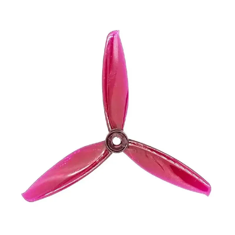 Orange HD 5043 WinDancer PC 3 Blade Propellers 2CW 2CCW – Clear Purple