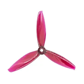 Orange HD 5043 WinDancer PC 3 Blade Propellers 2CW 2CCW – Clear Purple