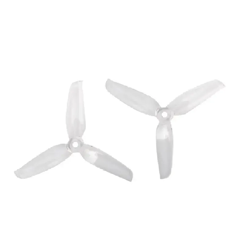 Orange HD 5043 WinDancer PC 3 Blade Propellers 2CW 2CCW- Clear