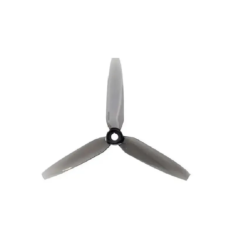 Orange HD 513D 3D PC 3 Blade Propellers 2CW 2CCW – Clear Gray