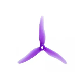 Orange HD 51433 Hurricane PC 3 Blade Propellers 2CW 2CCW – Purple