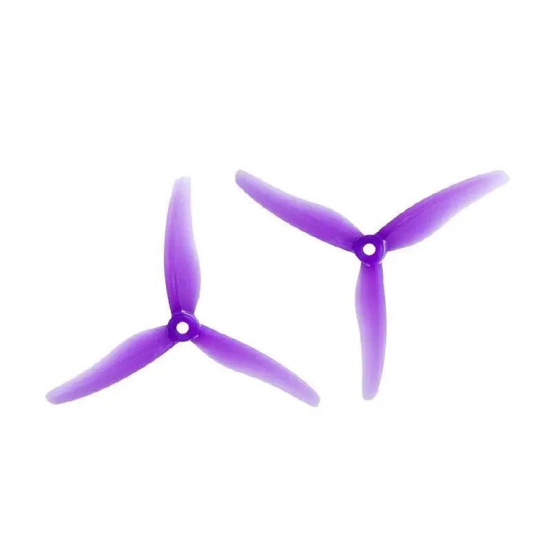 Orange HD 51433 Hurricane PC 3 Blade Propellers 2CW 2CCW – Purple