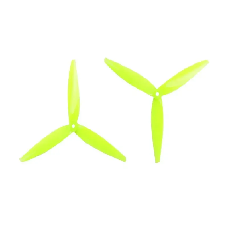 Orange HD 5144 Flash PC 3 Blade Propellers 2CW 2CCW- Yellow
