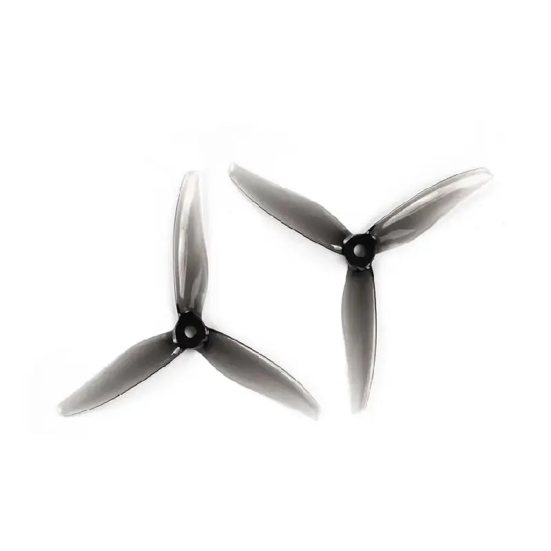 Orange HD 51477 Hurricane PC 3 Blade Propellers 10CW 10CCW – Clear Black