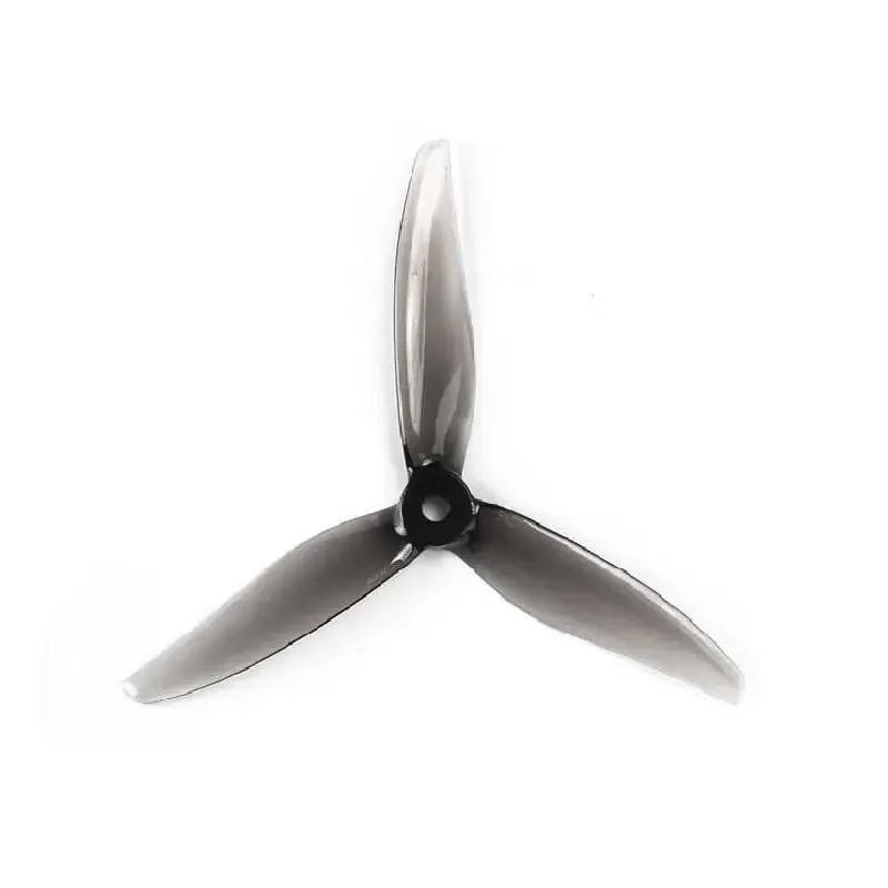 Orange HD 51477 Hurricane PC 3 Blade Propellers 10CW 10CCW – Clear Black