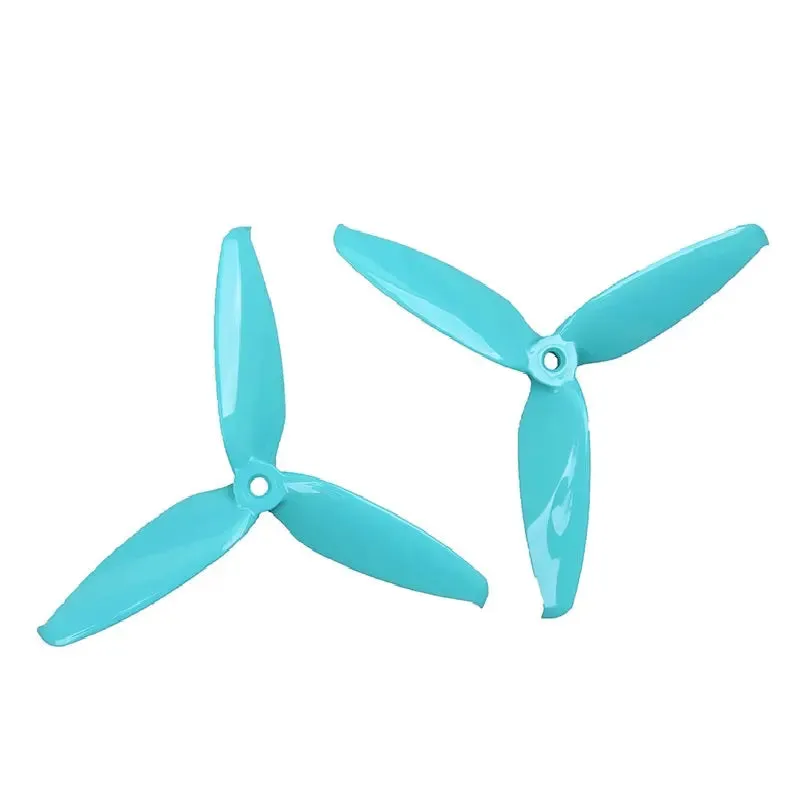 Orange HD 5552 Flash PC 3 Blade Propellers 2CW 2CCW- Blue