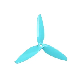 Orange HD 5552 Flash PC 3 Blade Propellers 2CW 2CCW- Blue