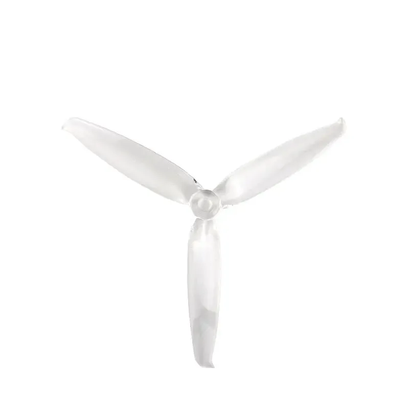 Orange HD 5552 Flash PC 3 Blade Propellers 2CW 2CCW – Clear