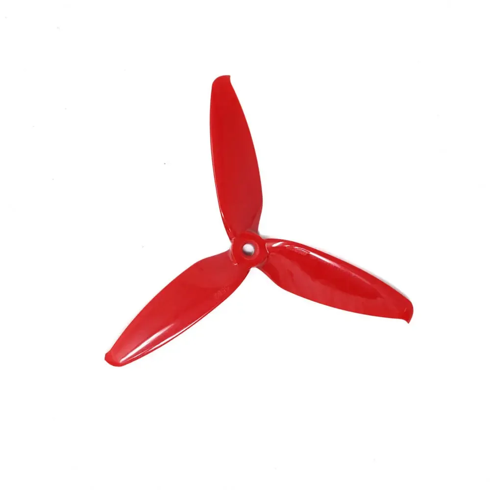 Orange HD 5552 Flash PC 3 Blade Propellers 2CW 2CCW- Ferrari Red