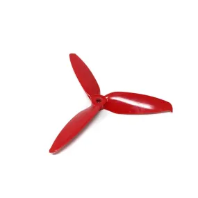 Orange HD 5552 Flash PC 3 Blade Propellers 2CW 2CCW- Ferrari Red