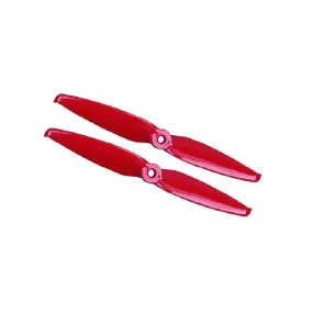 Orange HD 6042 Flash PC 2 Blade Propellers 2CW 2CCW – Ferrari Red