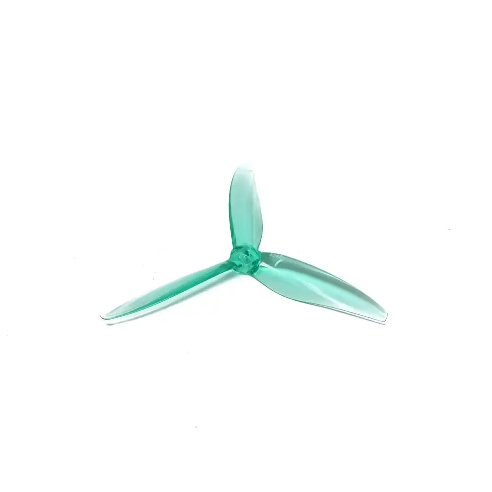 Orange HD 6045 Hurricane PC 3 Blade Propellers 2CW 2CCW – Clear Green