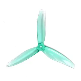 Orange HD 6045 Hurricane PC 3 Blade Propellers 2CW 2CCW – Clear Green
