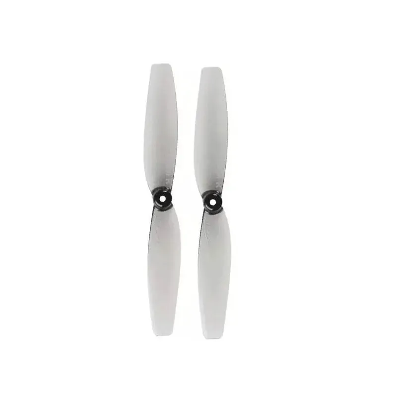 Orange HD 65mm PC 1.5mm Propellers 4CW 4CCW- Clear Gray