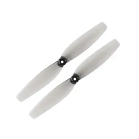 Orange HD 65mms PC 1.5mm Propellers 4CW 4CCW- Clear Black