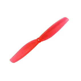 Orange HD 65mms PC 1.5mm Propellers 4CW 4CCW- Clear Red
