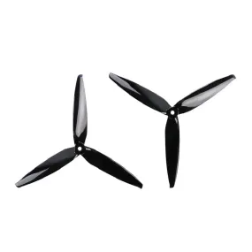 Orange HD 7040 Flash PC 3 Blade Propellers 2CW 2CCW – Black
