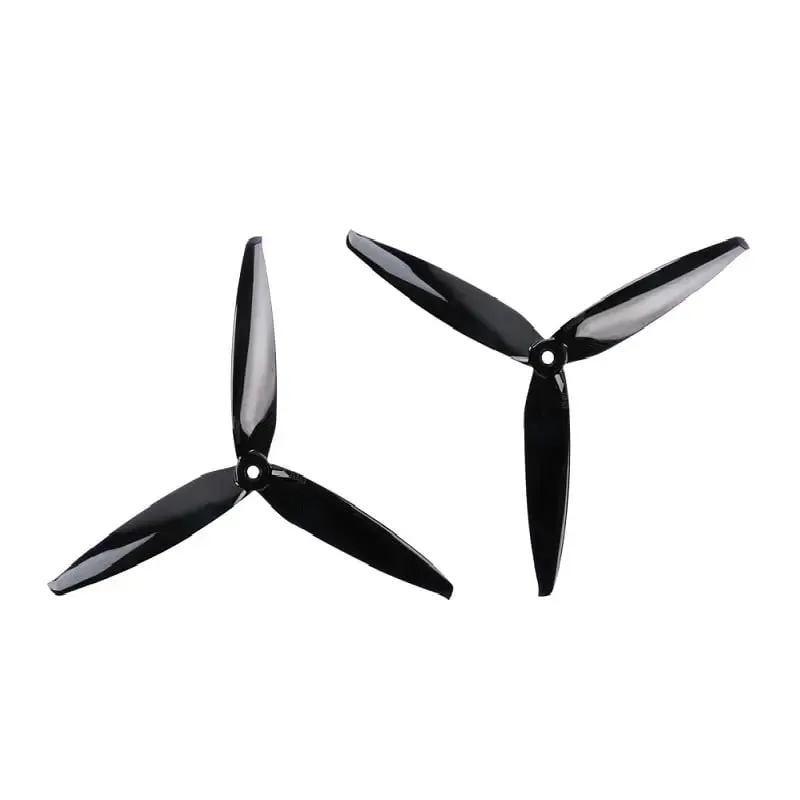 Orange HD 7040 Flash PC 3 Blade Propellers 2CW 2CCW – Black