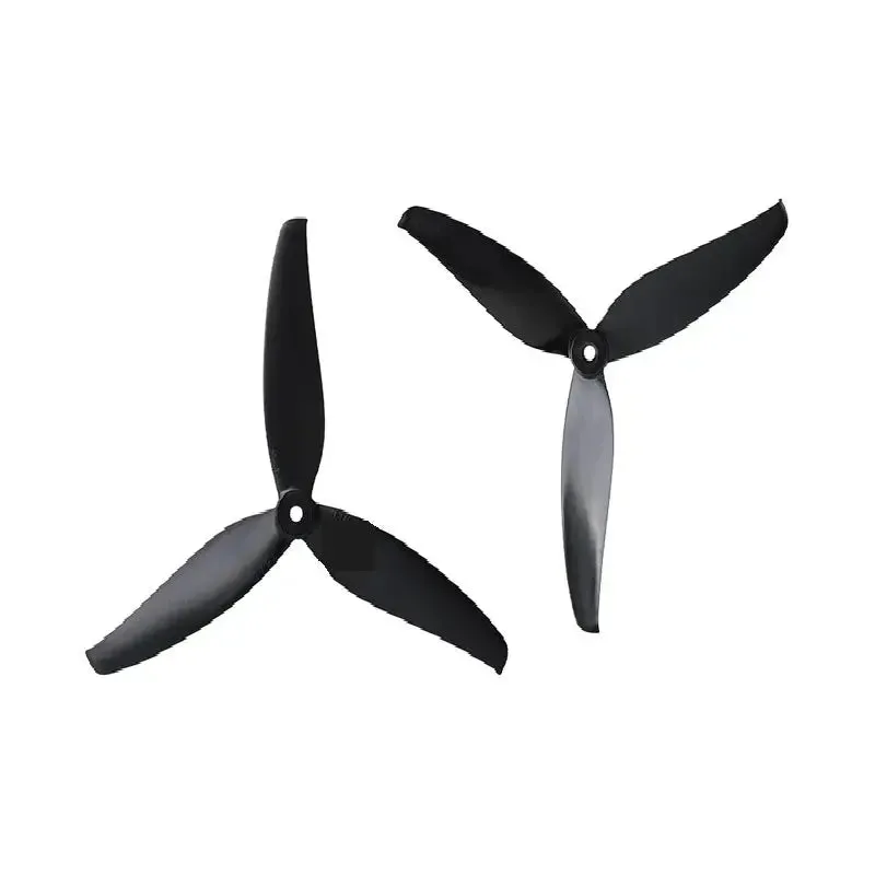 Orange HD 8040 Cinelifter PC Reinforced 3 Blade Propellers 1CW 1CCW – Black