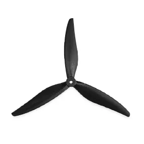 Orange HD 8040 Cinelifter PC Reinforced 3 Blade Propellers 1CW 1CCW – Black