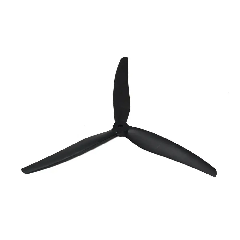 Orange HD 8046 Cinelifter Glass Fiber Nylon 3 Blade Propellers 1CW 1CCW – Black
