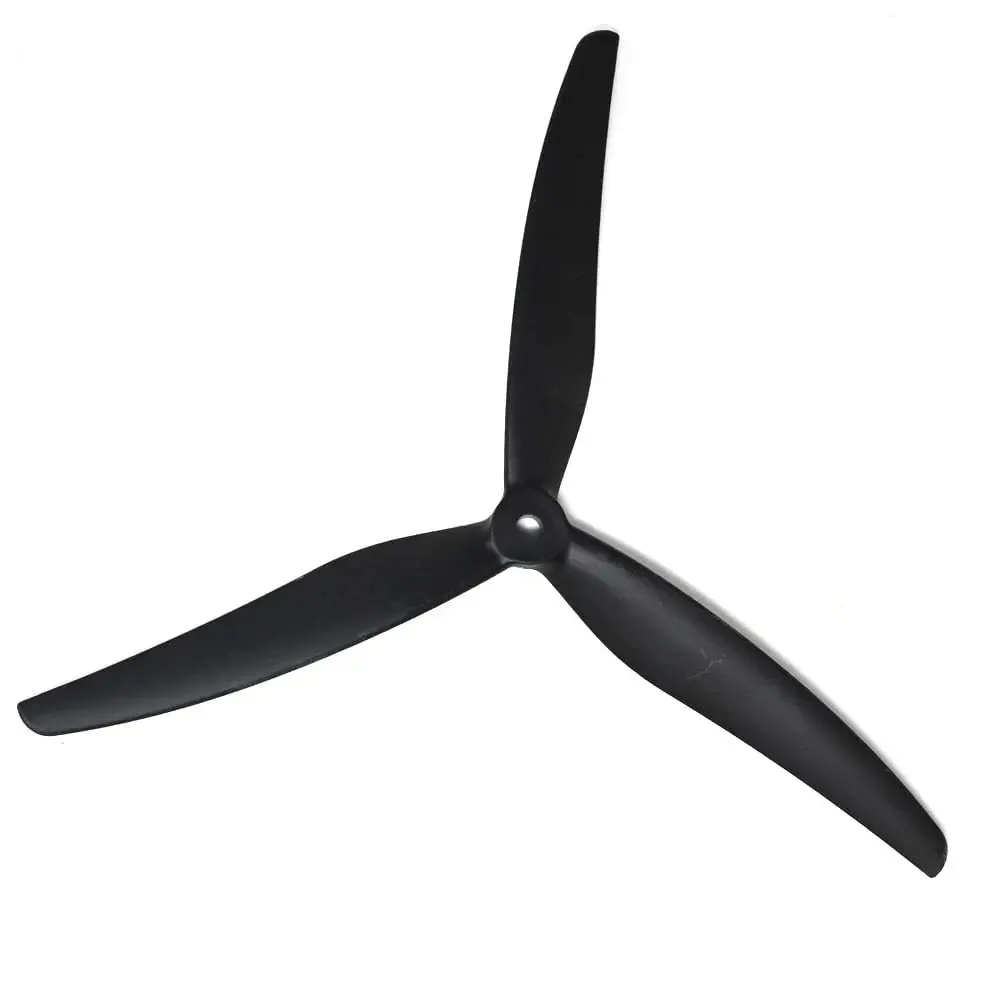 Orange HD 8046 Cinelifter Glass Fiber Nylon 3 Blade Propellers 1CW 1CCW – Black
