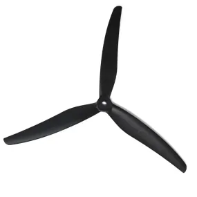 Orange HD 8046 Cinelifter Glass Fiber Nylon 3 Blade Propellers 1CW 1CCW – Black
