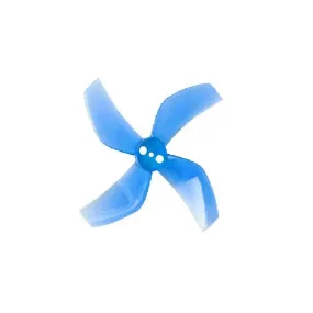 Orange HD D51 2020 Ducted PC 4 Blade 1.5mm Propellers 4CW 4CCW- Blue