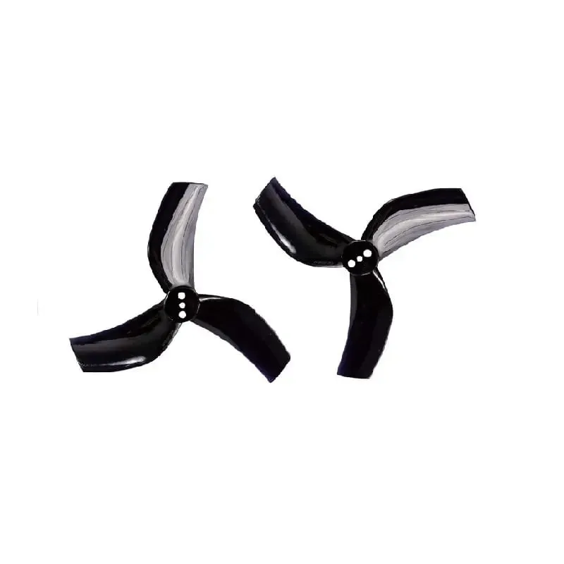 Orange HD D63 Ducted PC 3 Blade 1.5mm Propellers 4CW 4CCW- Black