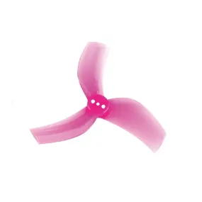 Orange HD D63 Ducted PC 3 Blade 1.5mm Propellers 4CW 4CCW- Pink