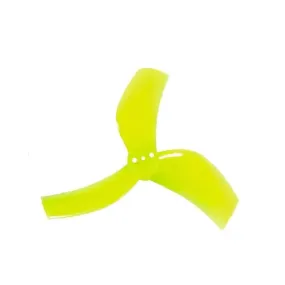 Orange HD D63 Ducted PC 3 Blade 1.5mm Propellers 4CW 4CCW- Yellow