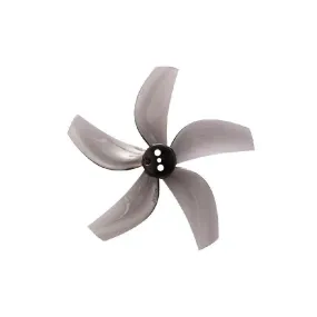 Orange HD D63 Ducted PC 5 Blade 1.5mm Propellers 4CW 4CCW- Clear Gray