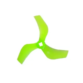 Orange HD D75 Ducted PC 3 Blade 1.5mm & M5 Propellers 2CW 2CCW – Green