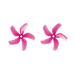 Orange HD D76 Ducted PC 5 Blade 1.5mm & M5 Propellers 2CW 2CCW – Pink