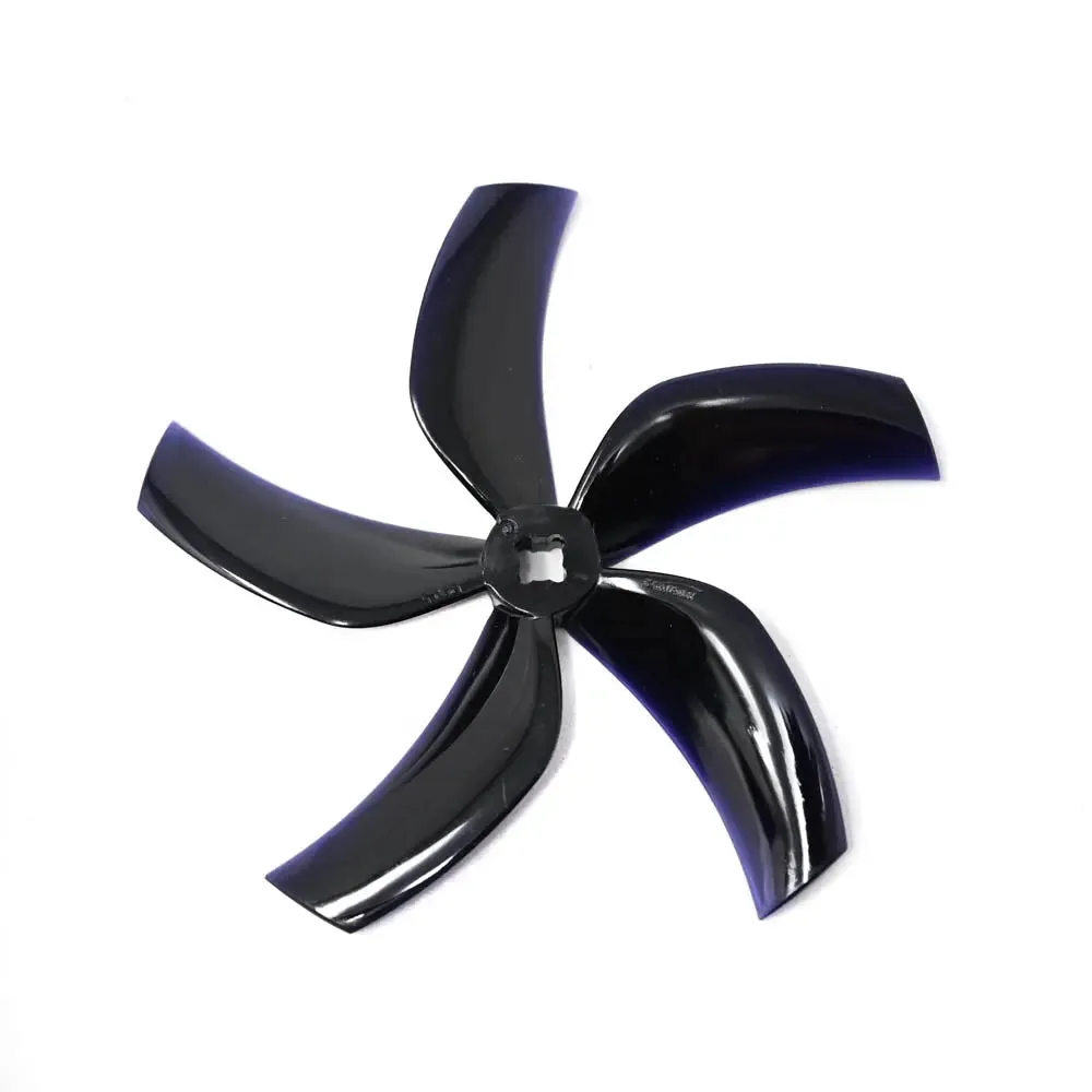 Orange HD D90 Ducted PC 5 Blade 1.5mm&M5 Propellers 2CW 2CCW – Black