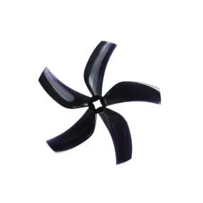 Orange HD D90 Ducted PC 5 Blade 1.5mm&M5 Propellers 2CW 2CCW – Black