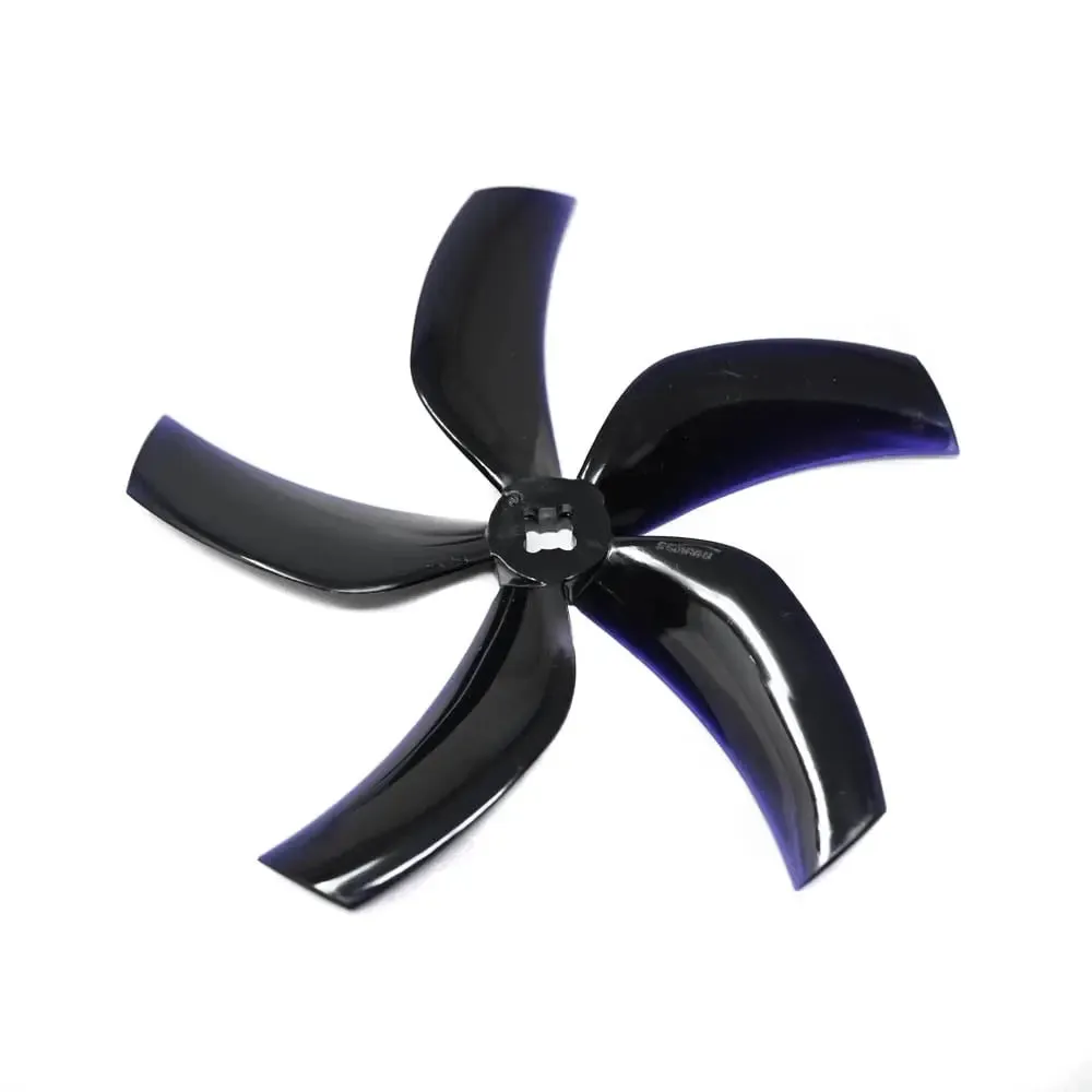 Orange HD D90 Ducted PC 5 Blade 1.5mm&M5 Propellers 2CW 2CCW – Black