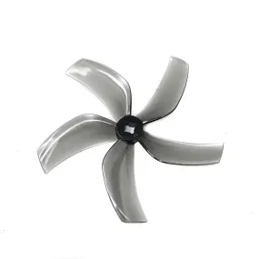 Orange HD D90 Ducted PC 5 Blade 1.5mm&M5 Propellers 2CW 2CCW – Clear Gray