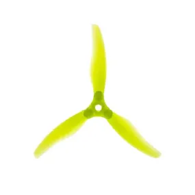 Orange HD F4019 Floppy Proppy 3 Blade Propellers 2CW 2CCW – Yellow