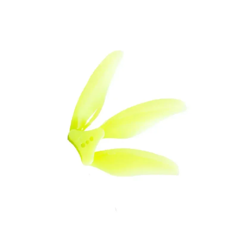 Orange HD F4019 Floppy Proppy 3 Blade Propellers 2CW 2CCW – Yellow