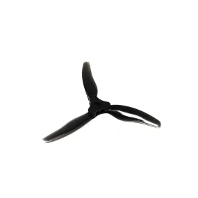 Orange HD F5135 Floppy Proppy 3 Blade Propellers 2CW 2CCW – Clear Black