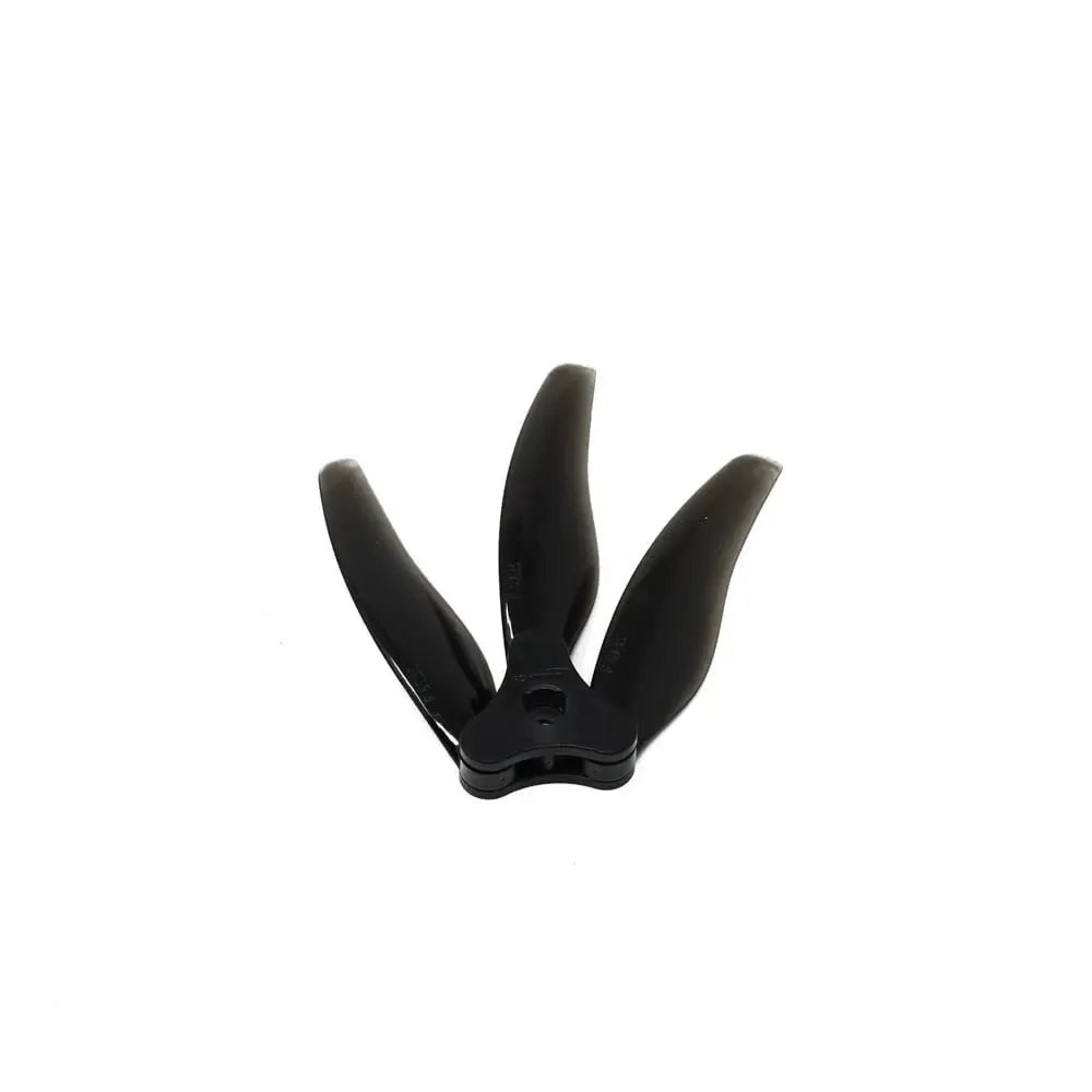Orange HD F5135 Floppy Proppy 3 Blade Propellers 2CW 2CCW – Clear Black