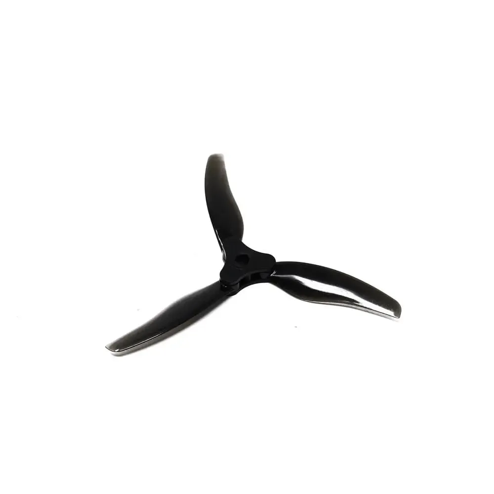 Orange HD F5135 Floppy Proppy 3 Blade Propellers 2CW 2CCW – Clear Black