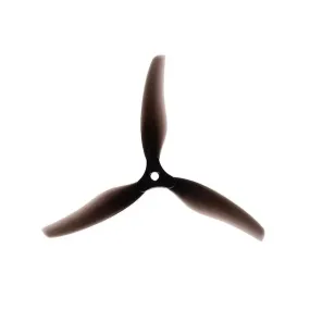 Orange HD F6030 Floppy Proppy 3 Blade Propellers 2CW 2CCW – Clear Black