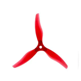 Orange HD F6030 Floppy Proppy 3 Blade Propellers 2CW 2CCW – Red